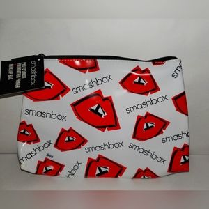 Smashbox Logo & Lips Cosmetic Bag